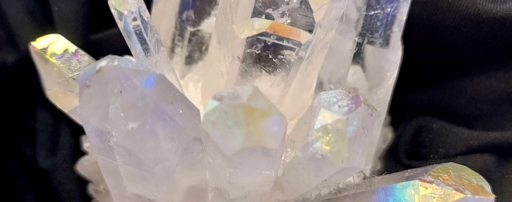 Colorless crystal