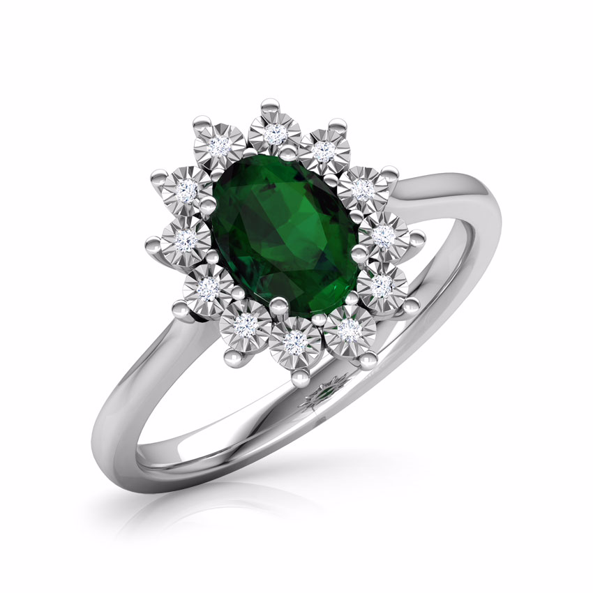 What factors affect the value of precious gemstones in jewelry?