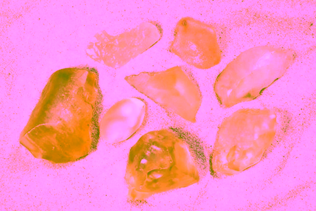 Libyan Desert Glass  formation, uses