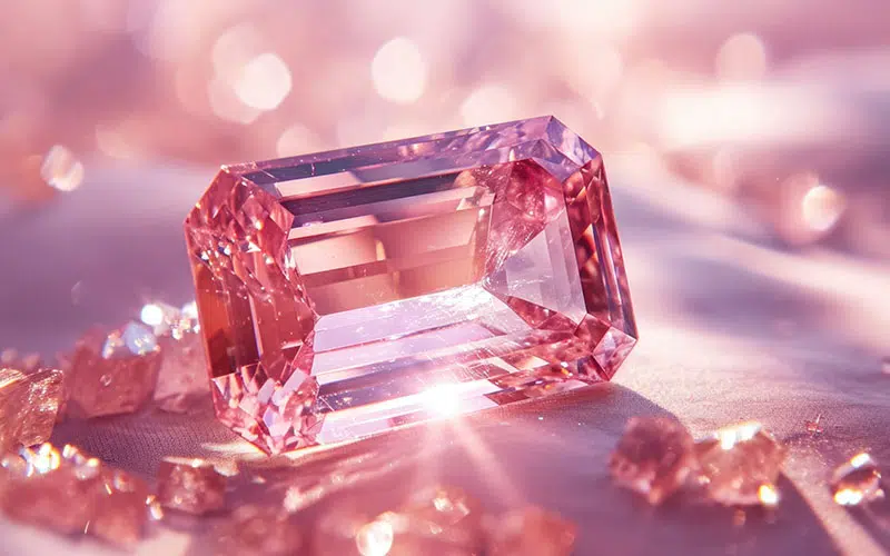 Emerald-Cut-Morganite