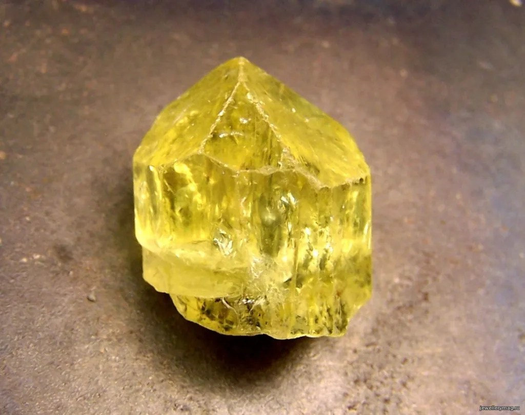 Yellow Apatite