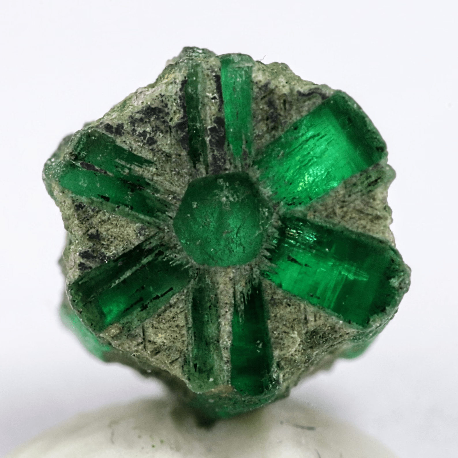 Trapiche Emeralds