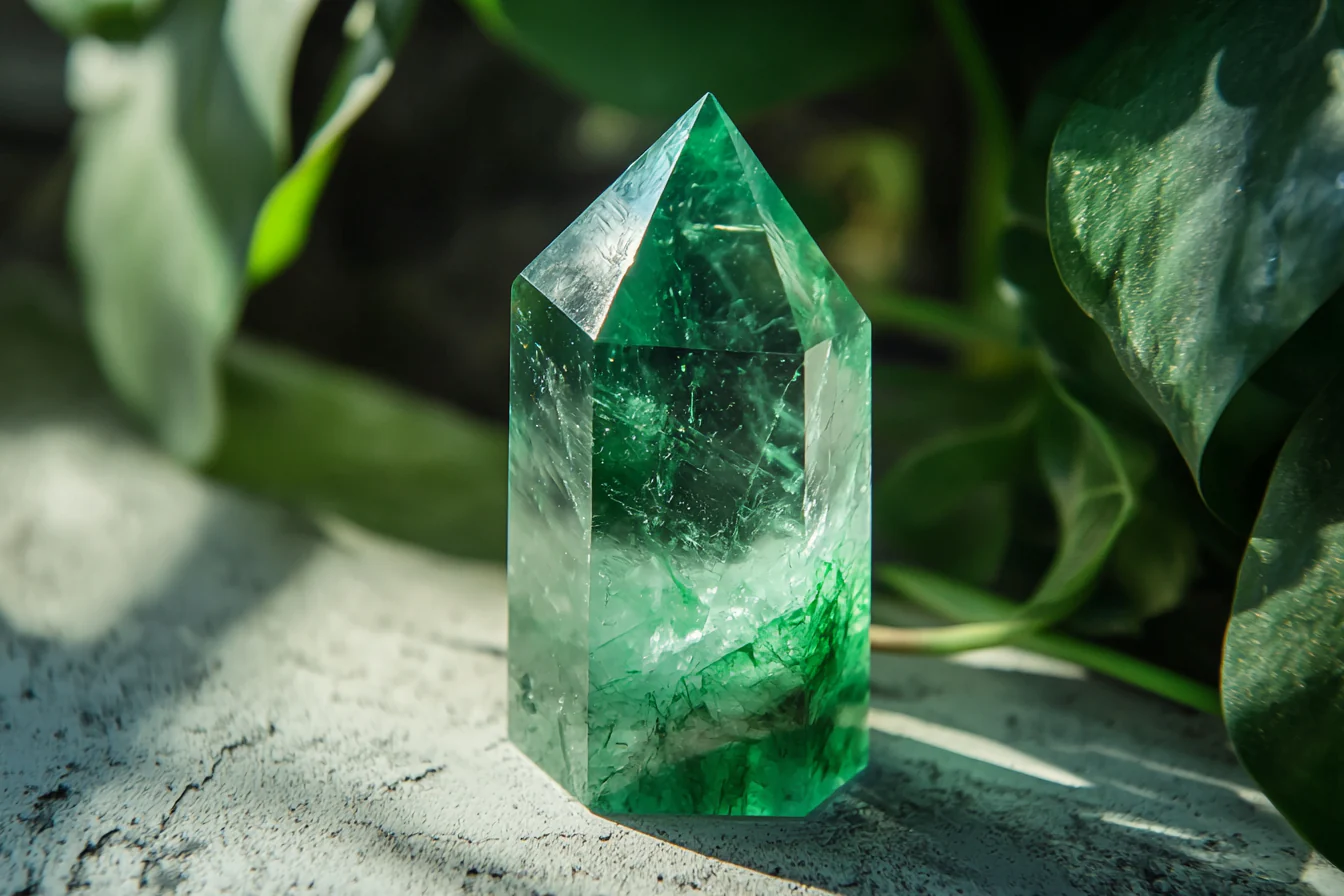 Green Ghost Crystal