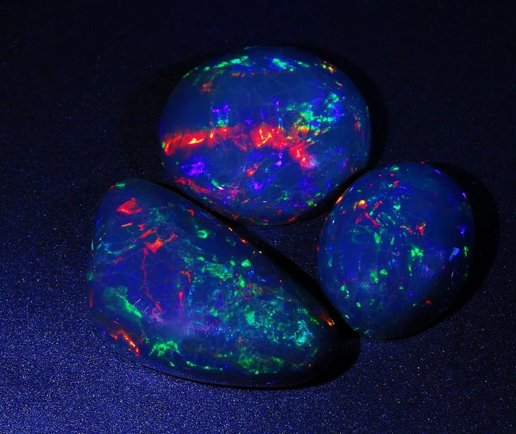 Blue Opal