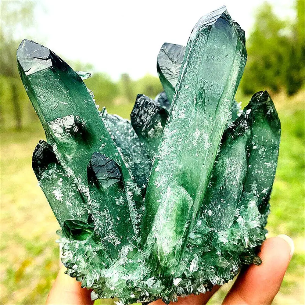 Green Ghost Crystal: The Enigma of Nature