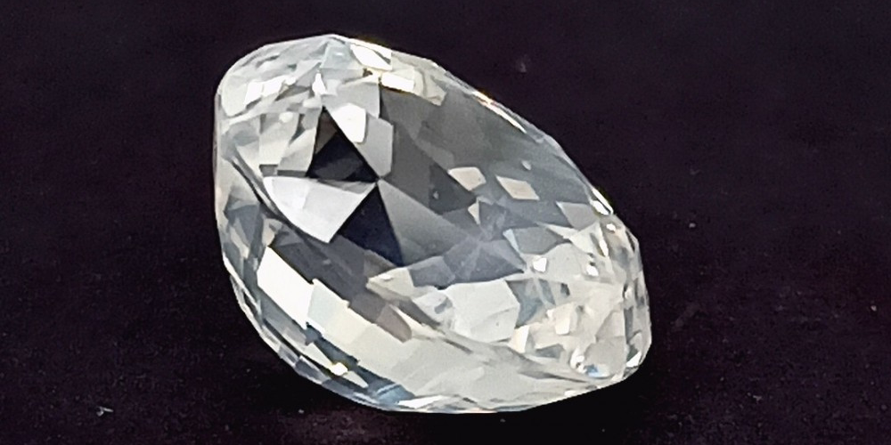 White Corundum