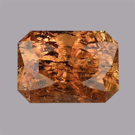 Brown sapphire