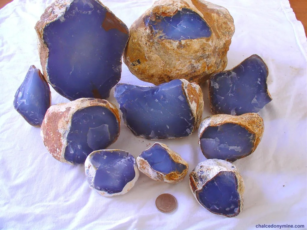 Blue Chalcedony