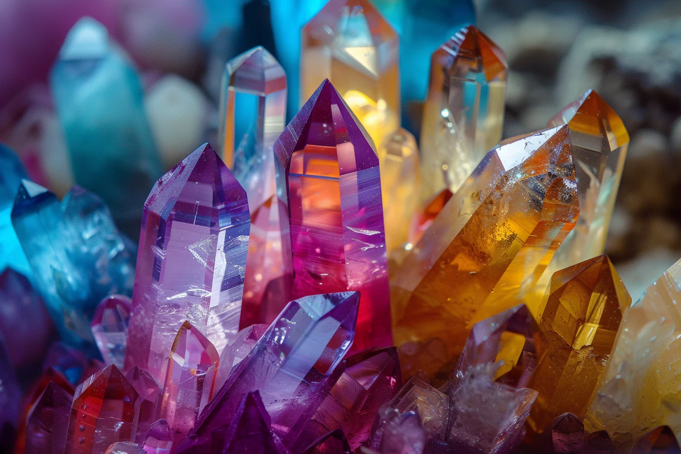 CRYSTALS FOR HARNESSING THE ENERGY OF THE SATURN