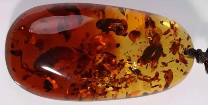 What are the categories of amber?