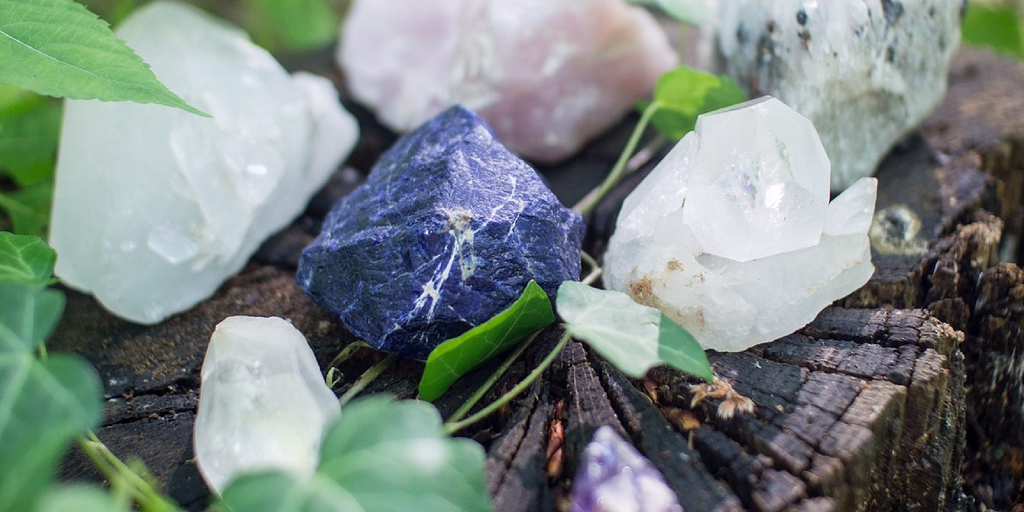Healing Rocks & Crystals List
