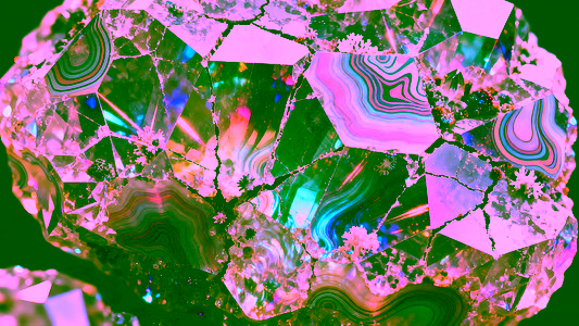 What are the applications of crystal in the medical or new energy fields?