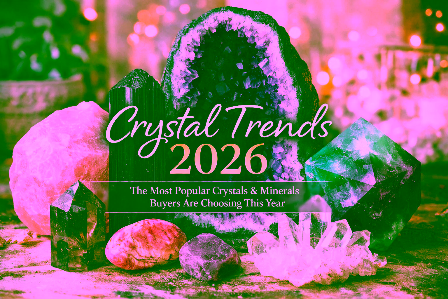 2026 Crystal Trends: What’s Rising, What’s Shifting, What’s Worth Your Money